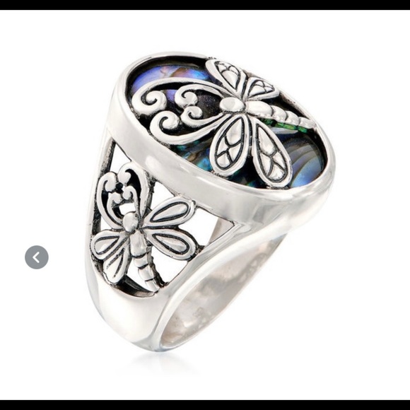 NWT Gemstone Dragonfly ring - Picture 2 of 4